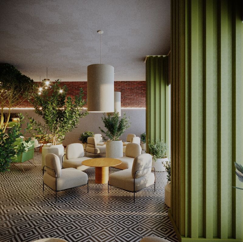 FiLLi lounge interior